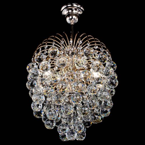 Люстра Хрустальные брызги шар 40 в Подольске Гусь Хрустальный