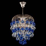 Люстра Хрустальные брызги шар 40 мм синяя в Подольске Люстра Хрустальные брызги шар 40 мм синяя в Подольске