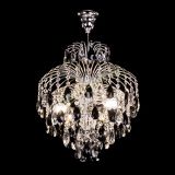 Люстра Хрустальные брызги Журавлик черный в Подольске