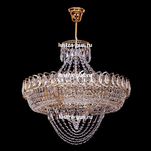 Люстра Кольцо водоворот подвесная в Подольске Гусь Хрустальный