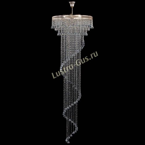 Люстра Кольцо №64 Венеция конус в Подольске Гусь Хрустальный