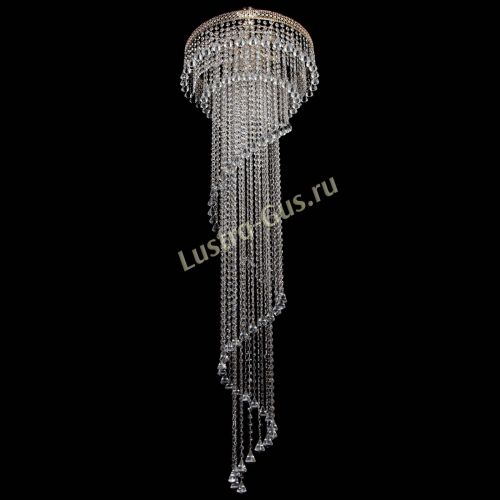 Люстра Кольцо №64 Венеция конус в Подольске Гусь Хрустальный