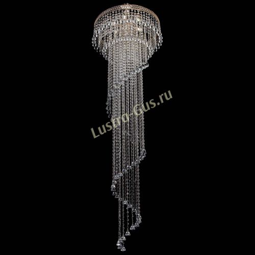 Люстра Кольцо №64 Венеция конус в Подольске Гусь Хрустальный