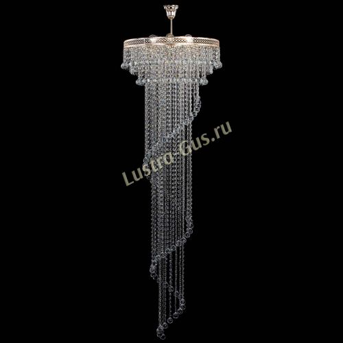 Люстра Кольцо №64 Венеция шар в Подольске Гусь Хрустальный