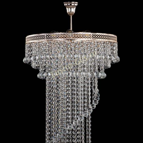 Люстра Кольцо №64 Венеция шар в Подольске Гусь Хрустальный