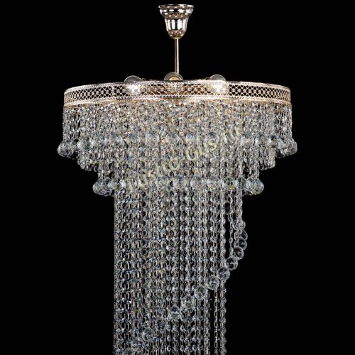 Люстра Кольцо №64 Венеция шар в Подольске Гусь Хрустальный