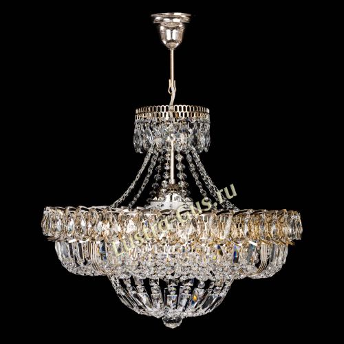 Люстра Кольцо Классика Пластинка с подвесом в Подольске Гусь Хрустальный