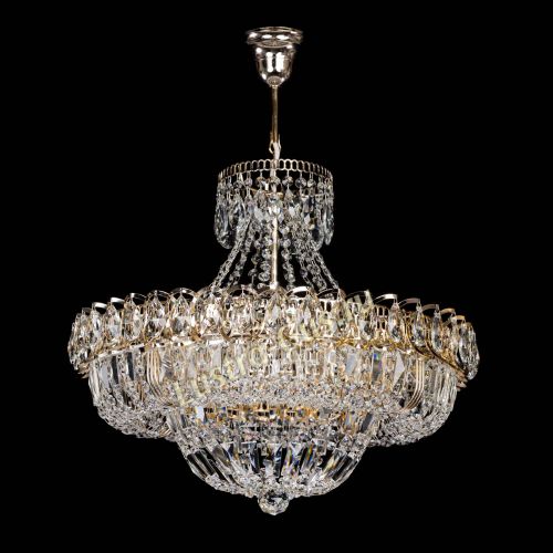 Люстра Кольцо Классика Пластинка с подвесом в Подольске Гусь Хрустальный