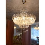 Люстра Кольцо Классика Пластинка с подвесом в Подольске