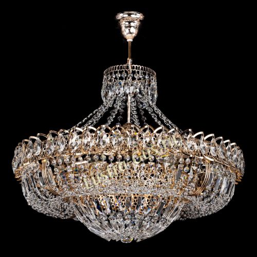 Люстра Кольцо Классика Пластинка с подвесом в Подольске Гусь Хрустальный