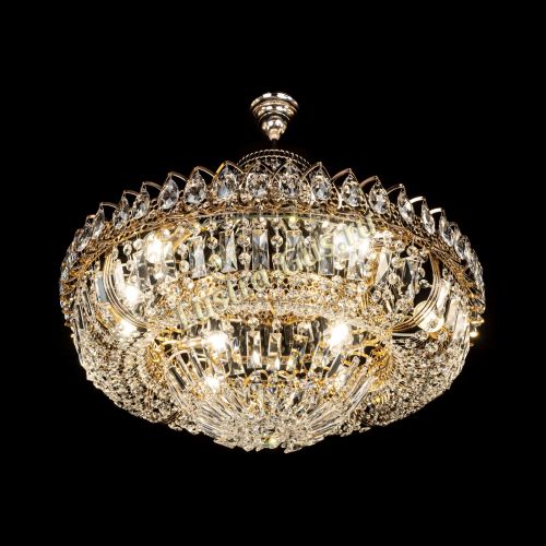 Люстра Кольцо Классика Пластинка с подвесом в Подольске Гусь Хрустальный