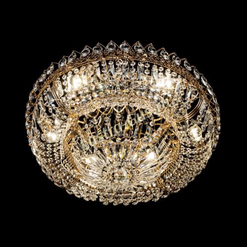 Люстра Кольцо Классика Пластинка с подвесом в Подольске Гусь Хрустальный