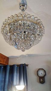 Люстра Кольцо Классика Пластинка с подвесом в Подольске отзыв и фото покупателя