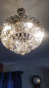 Люстра Кольцо Классика Пластинка с подвесом в Подольске отзыв и фото покупателя