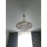 Люстра Кольцо Классика 6 ламп с подвесом в Подольске Люстра Кольцо Классика 6 ламп с подвесом в Подольске