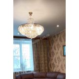 Люстра Кольцо Классика с подвесом в Подольске