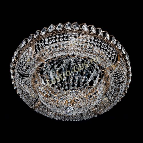 Люстра Кольцо Классика с подвесом в Подольске Гусь Хрустальный