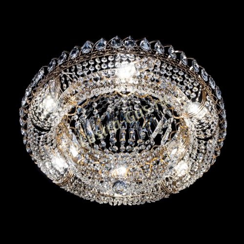 Люстра Кольцо Классика с подвесом в Подольске Гусь Хрустальный