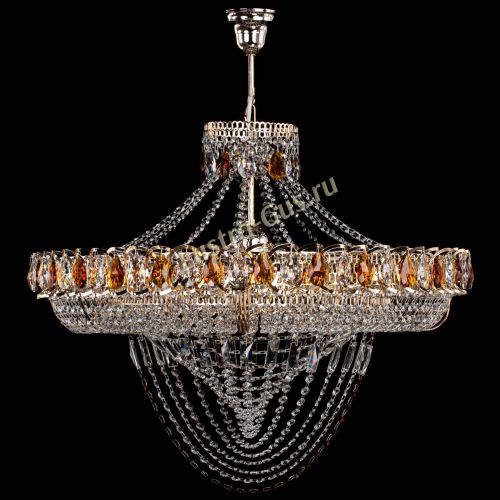 Люстра Кольцо Классика Веер №8 чайная в Подольске Гусь Хрустальный