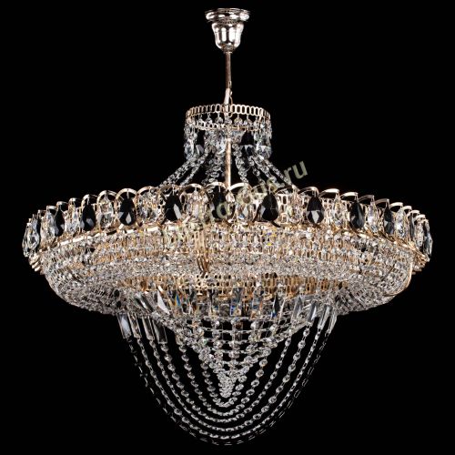 Люстра Кольцо Классика Веер №8 черная в Подольске Люстра Кольцо Классика Веер №8 черная в Подольске