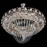 Люстра Кольцо Классика Веер №8 черная в Подольске Люстра Кольцо Классика Веер №8 черная в Подольске