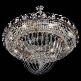 Люстра Кольцо Классика Веер №8 черная в Подольске Люстра Кольцо Классика Веер №8 черная в Подольске