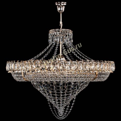 Люстра Кольцо Классика Веер №8 в Подольске Гусь Хрустальный