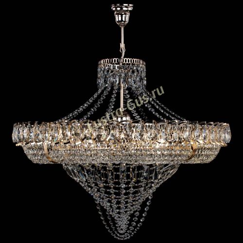 Люстра Кольцо Классика Веер №8 в Подольске Гусь Хрустальный