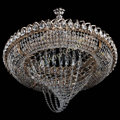 Люстра Кольцо Классика Веер №8 в Подольске Гусь Хрустальный