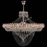 Люстра Кольцо Классика Веер №8 розовая в Подольске Люстра Кольцо Классика Веер №8 розовая в Подольске