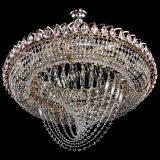 Люстра Кольцо Классика Веер №8 розовая в Подольске Люстра Кольцо Классика Веер №8 розовая в Подольске