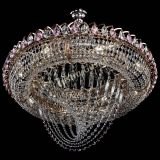 Люстра Кольцо Классика Веер №8 розовая в Подольске Люстра Кольцо Классика Веер №8 розовая в Подольске