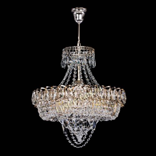 Люстра Кольцо Классика Веер 400 мм в Подольске Гусь Хрустальный