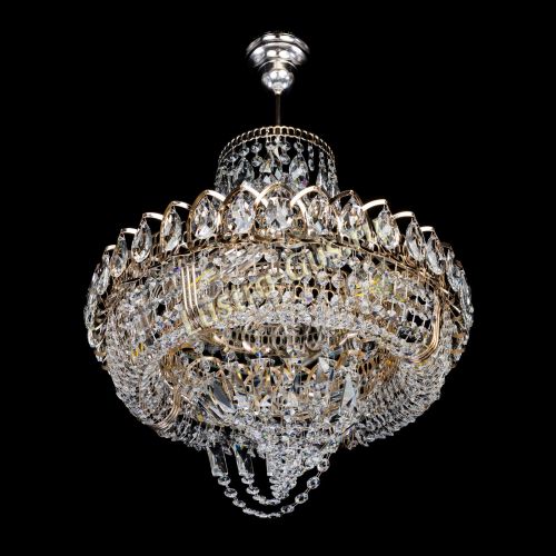 Люстра Кольцо Классика Веер 400 мм в Подольске Гусь Хрустальный