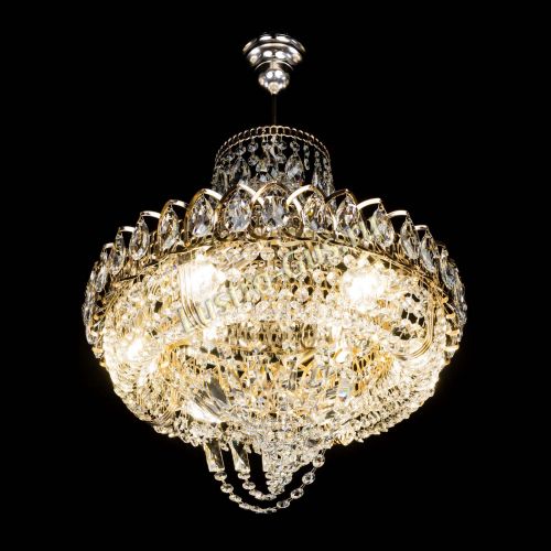 Люстра Кольцо Классика Веер 400 мм в Подольске Гусь Хрустальный