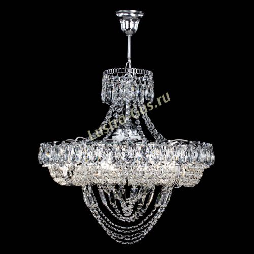 Люстра Кольцо Классика Веер в Подольске Гусь Хрустальный