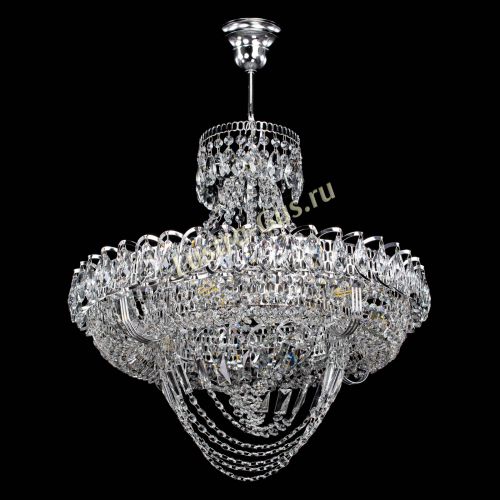 Люстра Кольцо Классика Веер в Подольске Гусь Хрустальный