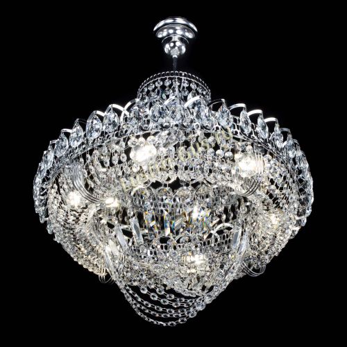 Люстра Кольцо Классика Веер в Подольске Гусь Хрустальный