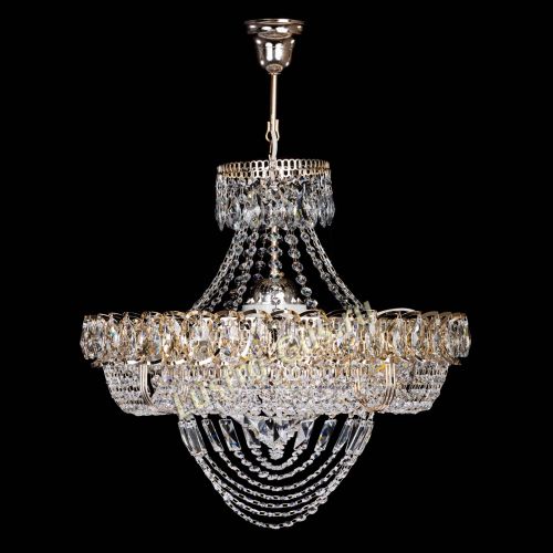 Люстра Кольцо Классика Веер в Подольске Гусь Хрустальный