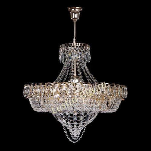 Люстра Кольцо Классика Веер в Подольске Гусь Хрустальный