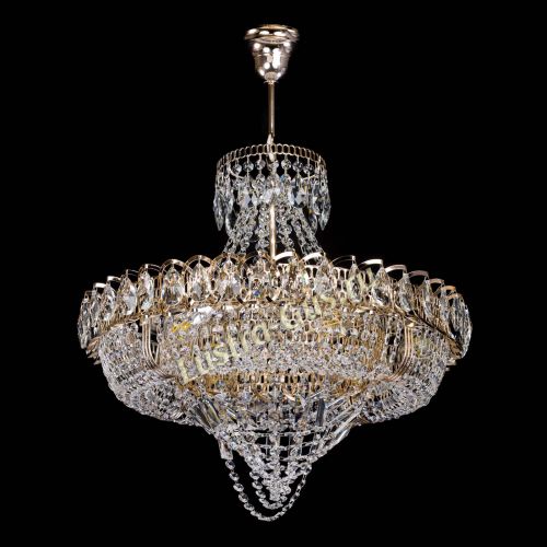 Люстра Кольцо Классика Веер в Подольске Гусь Хрустальный