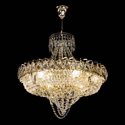 Люстра Кольцо Классика Веер в Подольске Гусь Хрустальный