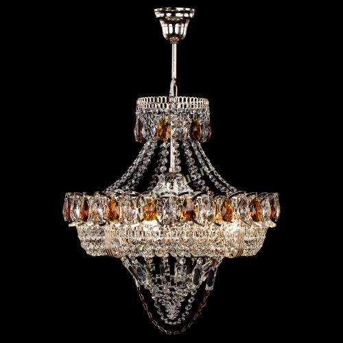 Люстра Кольцо Классика Веер чайная в Подольске Гусь Хрустальный