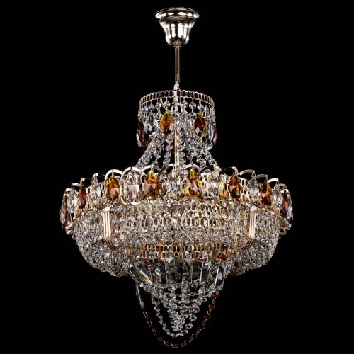 Люстра Кольцо Классика Веер чайная в Подольске Гусь Хрустальный