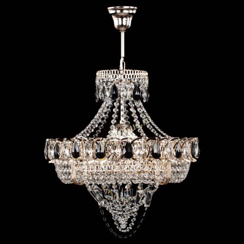 Люстра Кольцо Классика Веер черная в Подольске Люстра Кольцо Классика Веер черная в Подольске