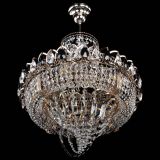 Люстра Кольцо Классика Веер черная в Подольске Люстра Кольцо Классика Веер черная в Подольске