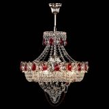 Люстра Кольцо Классика Веер красная в Подольске Люстра Кольцо Классика Веер красная в Подольске