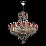 Люстра Кольцо Классика Веер красная в Подольске Люстра Кольцо Классика Веер красная в Подольске