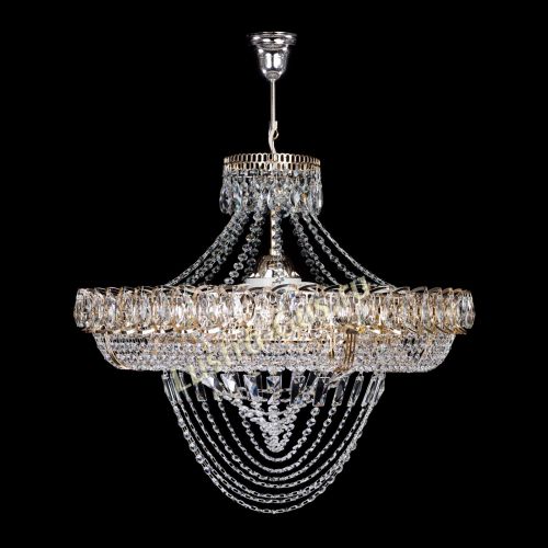 Люстра Кольцо Классика Веер в Подольске Гусь Хрустальный