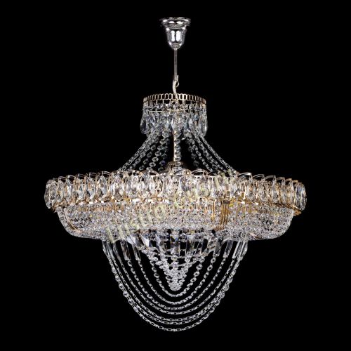 Люстра Кольцо Классика Веер в Подольске Гусь Хрустальный